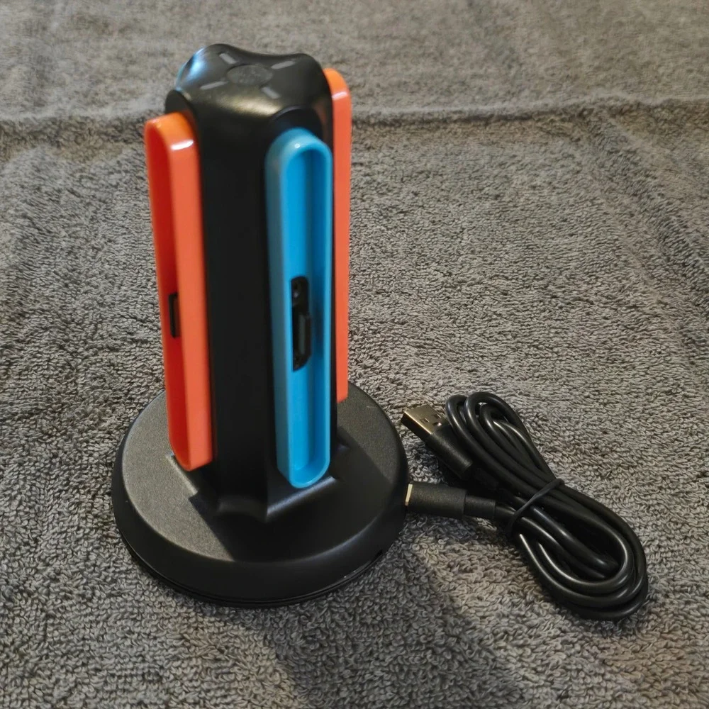 Nintendo Switch Controller NS2-CG01 Joy-Con OS Accessory Black Red Blue Dock